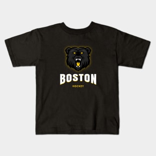 boston bruins hockey Kids T-Shirt